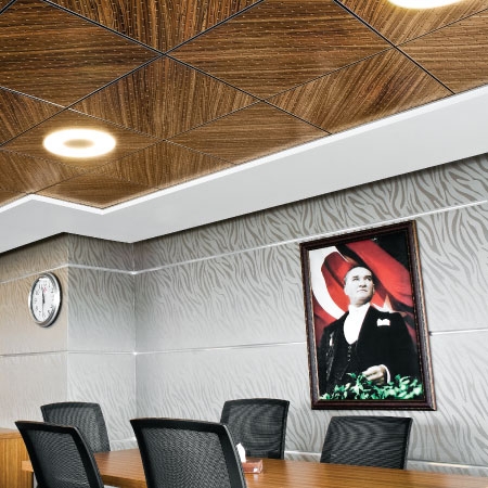 Tacer acoustic wood system