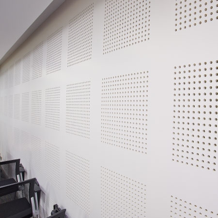 Tacer gypsum board wall system