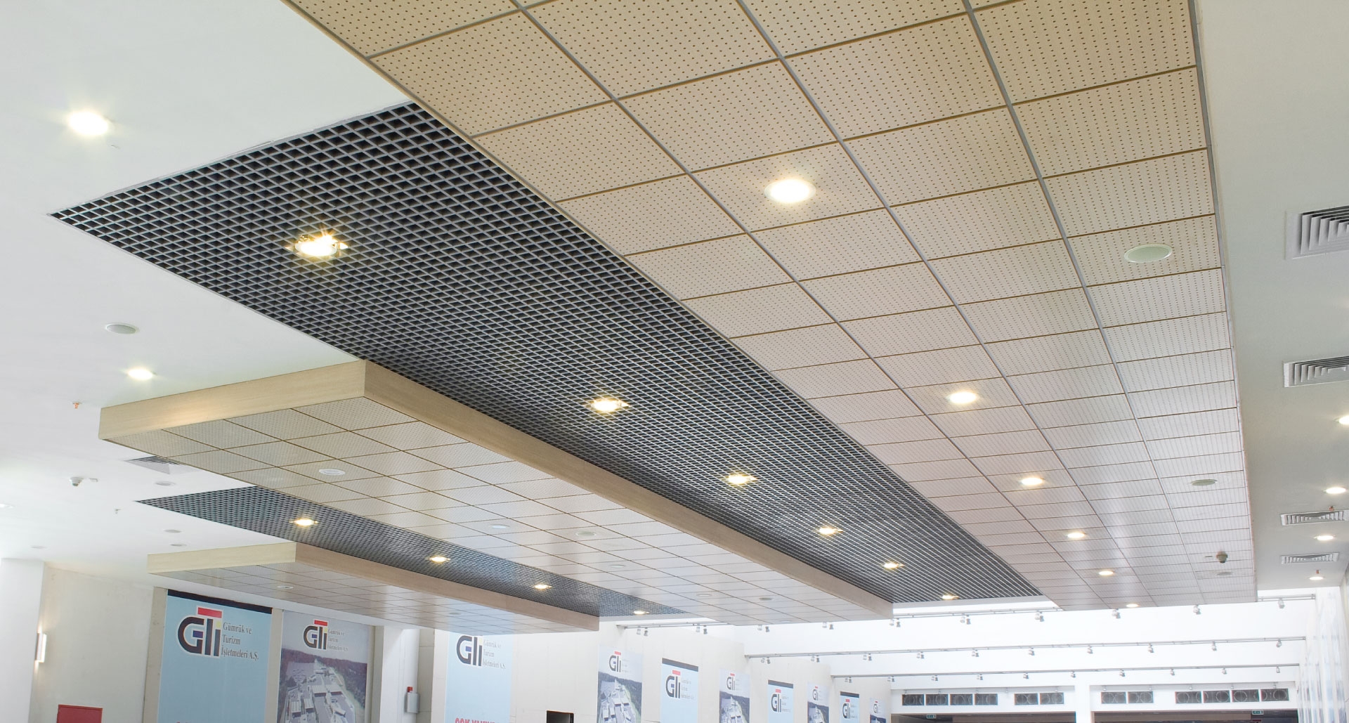 Kapıkule Border Gate ceiling system