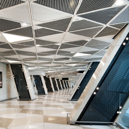 Tacer metal ceiling system