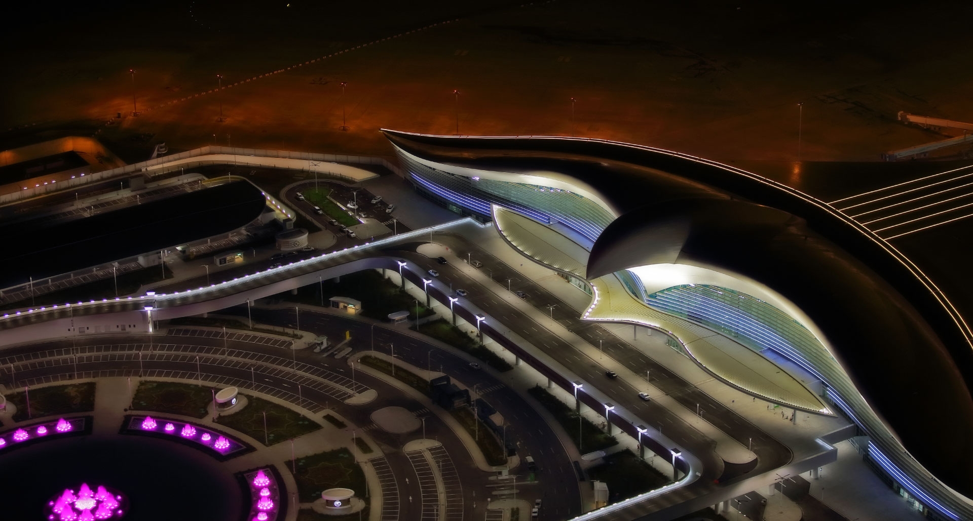 Ashgabat International Airport ceiling system
