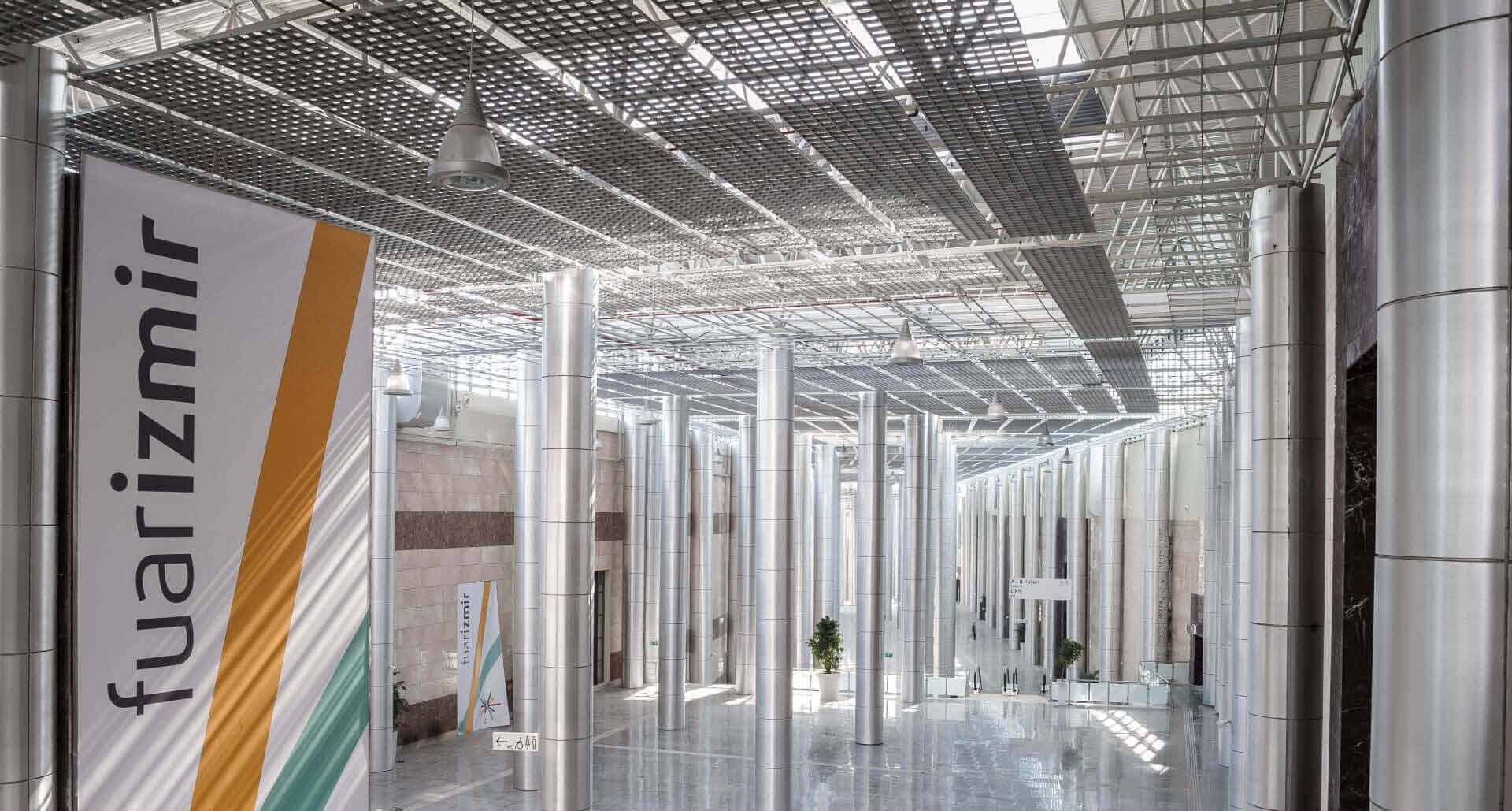 İzmir Fairground ceiling system